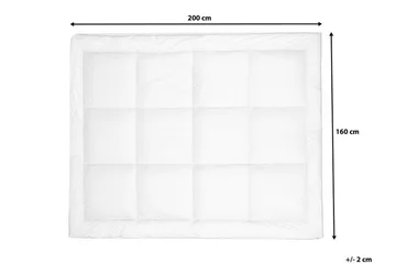 Trivor Bäddmadrass 160 200 cm - Vit - Möbler - Sovrum - Madrasser - Bäddmadrasser