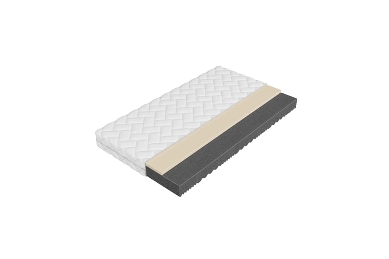 Unona Skummadrass 200x200 cm - 0 - Möbler - Sovrum - Madrasser - Skummadrasser