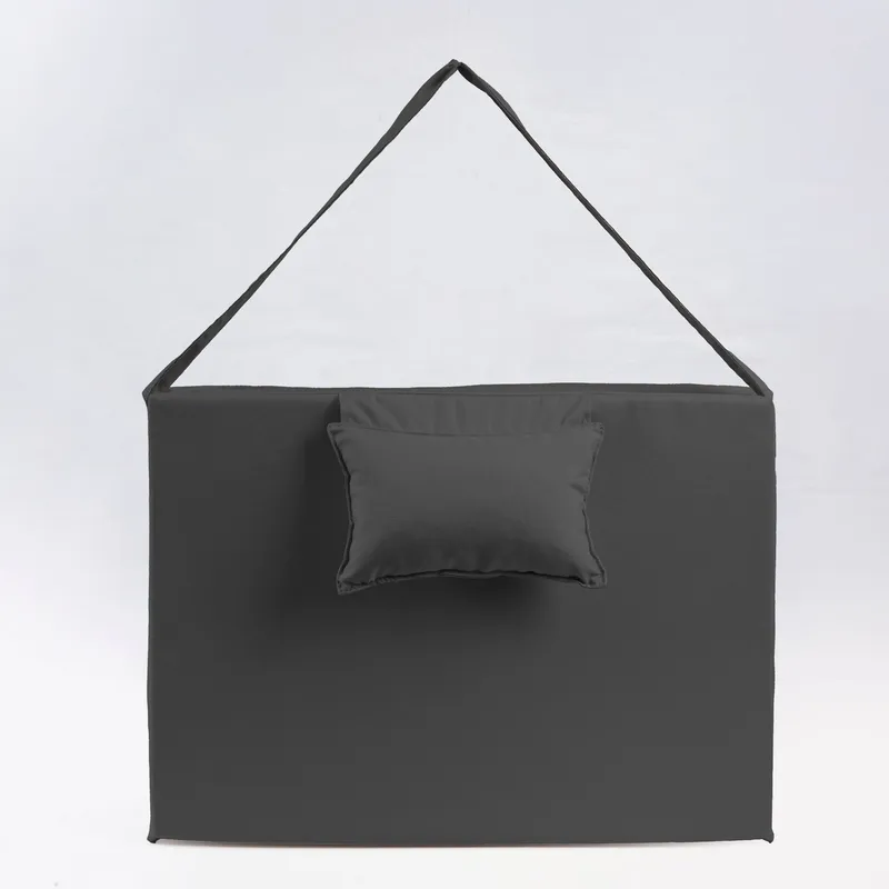 Wylen Ihopfällbar Säng 55x180 cm - Antracit - Möbler - Sovrum - Madrasser - Skummadrasser