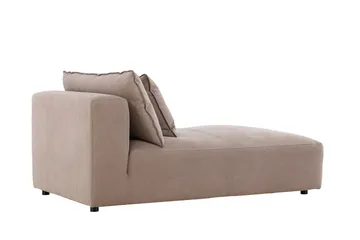 Malö Dagbädd med Ryggstöd 169x100 cm - Brun - Möbler - Sovrum - Dagbäddar
