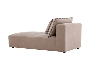 Malö Dagbädd med Ryggstöd 169x100 cm - Brun - Möbler - Sovrum - Dagbäddar
