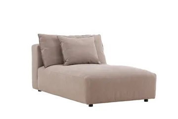 Malö Dagbädd med Ryggstöd 169x100 cm - Brun - Möbler - Sovrum - Dagbäddar