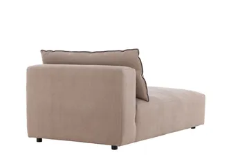 Malö Dagbädd med Ryggstöd 169x100 cm - Brun - Möbler - Sovrum - Dagbäddar