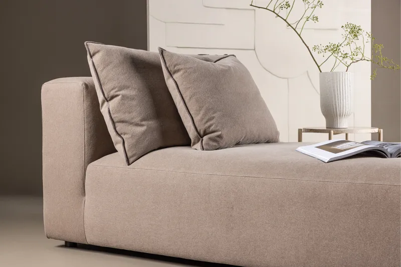 Malö Dagbädd med Ryggstöd 169x100 cm - Brun - Möbler - Sovrum - Dagbäddar