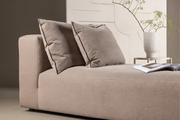 Malö Dagbädd med Ryggstöd 169x100 cm - Brun - Möbler - Sovrum - Dagbäddar