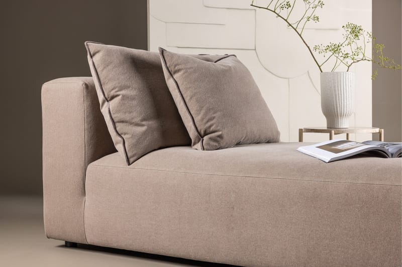 Malö Dagbädd med Ryggstöd 169x100 cm - Brun - Möbler - Sovrum - Dagbäddar