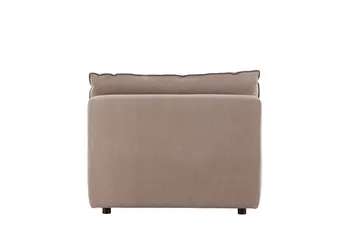 Malö Dagbädd med Ryggstöd 169x100 cm - Brun - Möbler - Sovrum - Dagbäddar