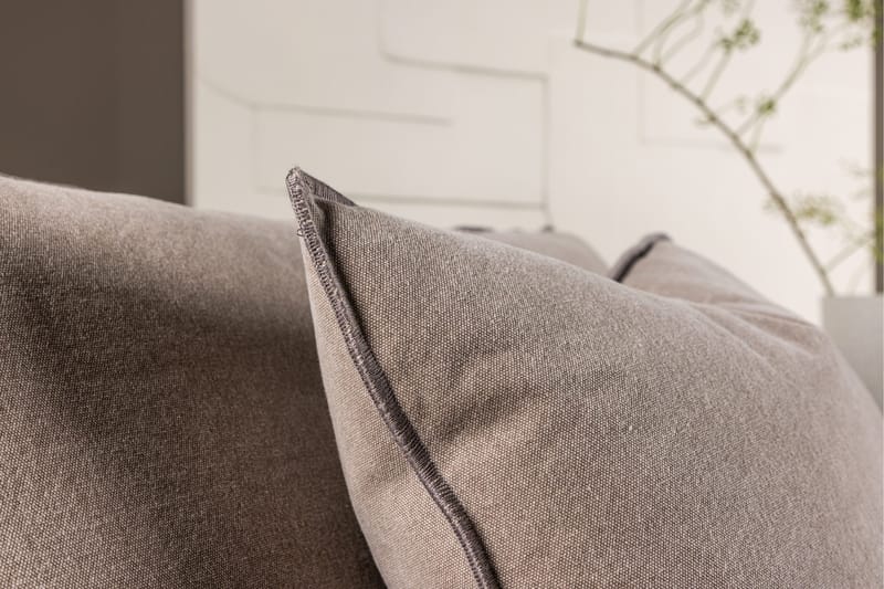 Malö Dagbädd med Ryggstöd 169x100 cm - Brun - Möbler - Sovrum - Dagbäddar