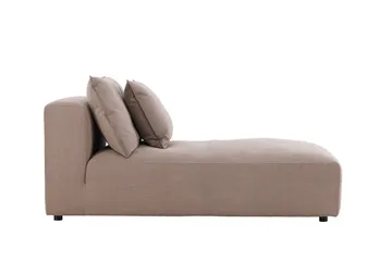 Malö Dagbädd med Ryggstöd 169x100 cm - Brun - Möbler - Sovrum - Dagbäddar