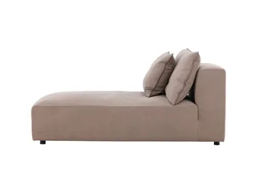 Malö Dagbädd med Ryggstöd 169x100 cm - Brun - Möbler - Sovrum - Dagbäddar
