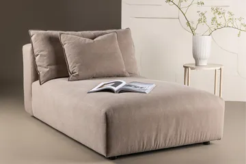Malö Dagbädd med Ryggstöd 169x100 cm - Brun - Möbler - Sovrum - Dagbäddar