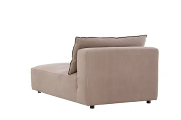 Malö Dagbädd med Ryggstöd 169x100 cm - Brun - Möbler - Sovrum - Dagbäddar