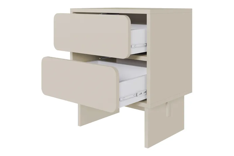 Marinport Sängbord 50 cm - Beige - Möbler - Sovrum - Sängbord