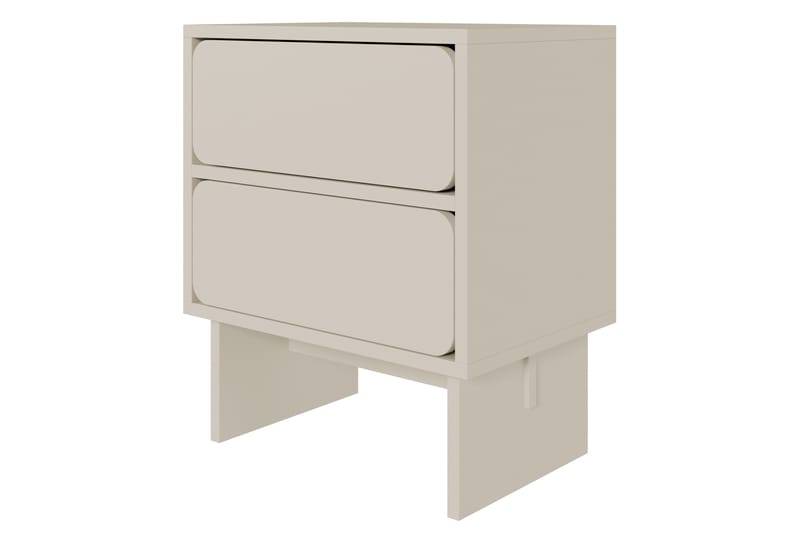 Marinport Sängbord 50 cm - Beige - Möbler - Sovrum - Sängbord