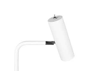 Marley Golvlampa GU10 mattvit - Matt vit - Möbler - Sovrum - Sovrumslampa