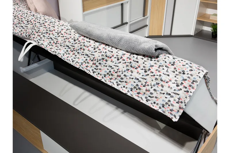 Metropolitan Sängram 90x200 cm - Brun - Möbler - Sovrum - Sängram & sängstomme