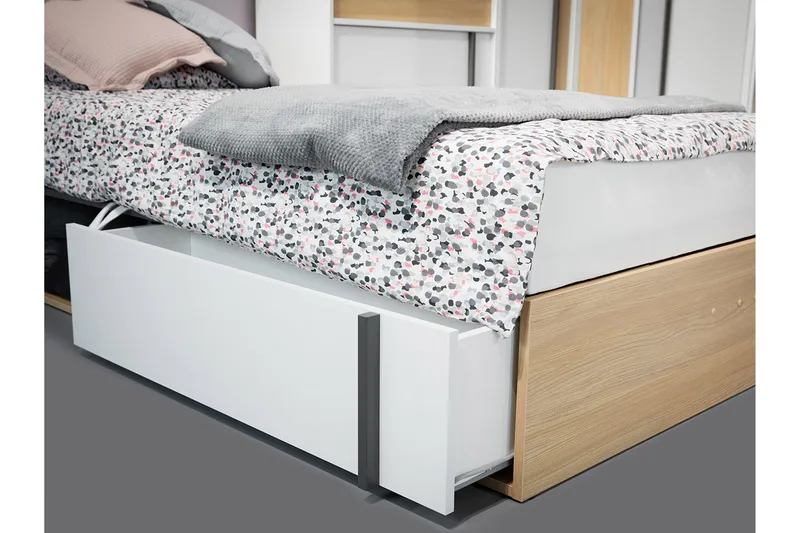 Metropolitan Sängram 90x200 cm - Brun - Möbler - Sovrum - Sängram & sängstomme