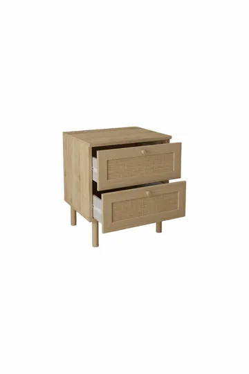 Meyloren Nattduksbord 50 cm - Beige - Möbler - Sovrum - Sängbord