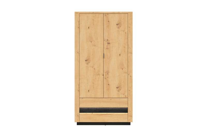 Forja Sovrumsset 101x56 cm - Natur/Svart - Möbler - Sovrum - Möbelset för sovrum