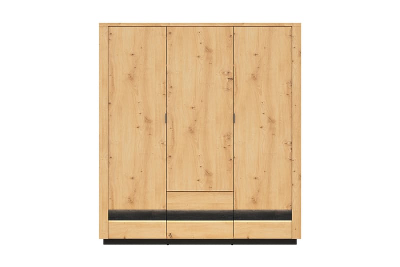 Forja Sovrumsset 181x56 cm - Natur/Svart - Möbler - Sovrum - Möbelset för sovrum