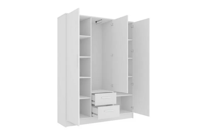 Kintore Möbelset För Sovrum - Vit - Möbler - Sovrum - Möbelset för sovrum