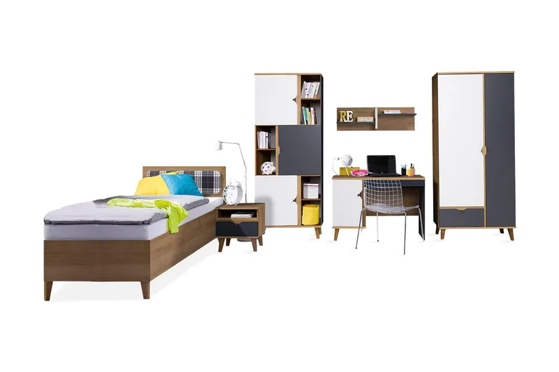 Memone Sovrumsset barn - Flerfärgad - Möbler - Sovrum - Möbelset för sovrum