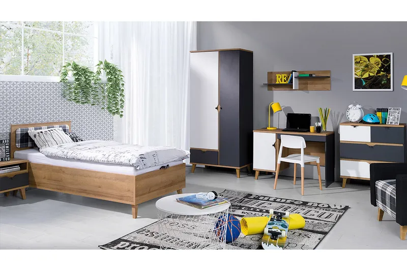 Memone Sovrumsset barn - Vit - Möbler - Sovrum - Möbelset för sovrum