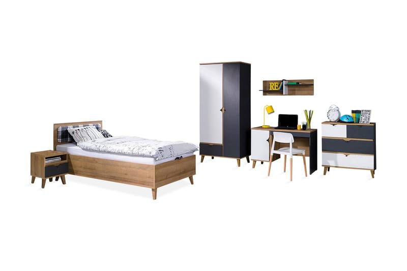 Memone Sovrumsset barn - Vit - Möbler - Sovrum - Möbelset för sovrum