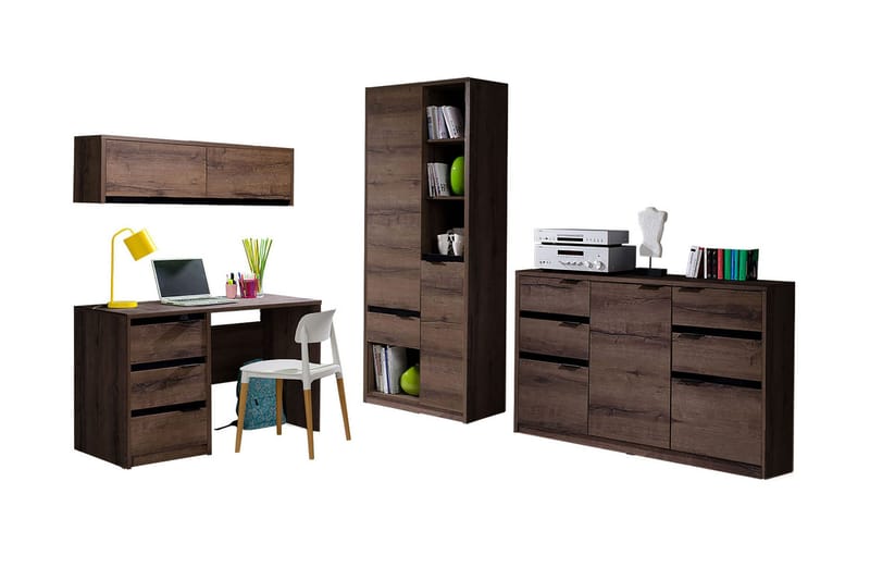 Najera Sovrumsset barn - Vit - Möbler - Sovrum - Möbelset för sovrum