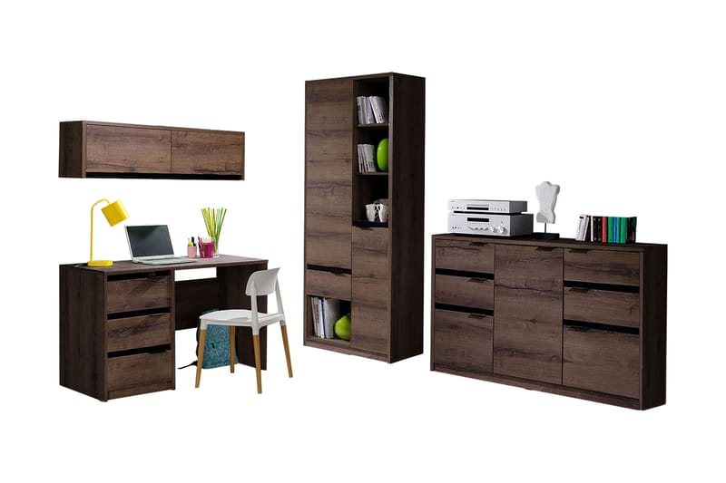 Najera Sovrumsset barn - Vit - Möbler - Sovrum - Möbelset för sovrum