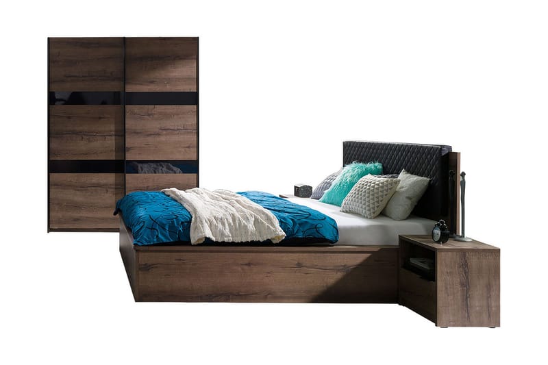 RARICK Sovrumsset - Flerfärgad - Möbelset för sovrum
