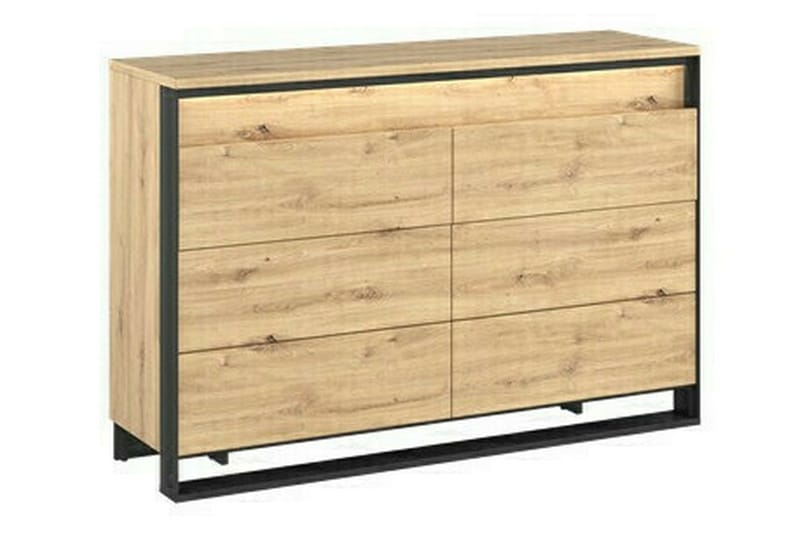 Rathmore Möbelset För Sovrum Black - Möbler - Sovrum - Möbelset för sovrum