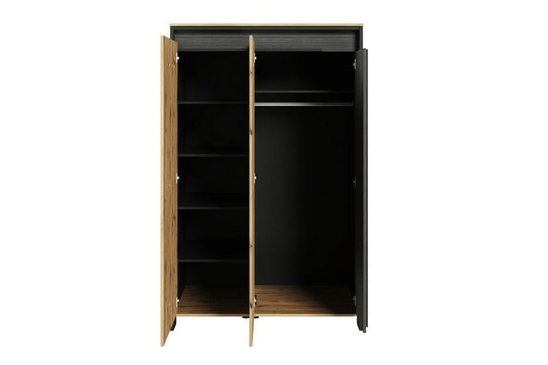 Rathmore Möbelset För Sovrum - Svart - Möbler - Sovrum - Möbelset för sovrum