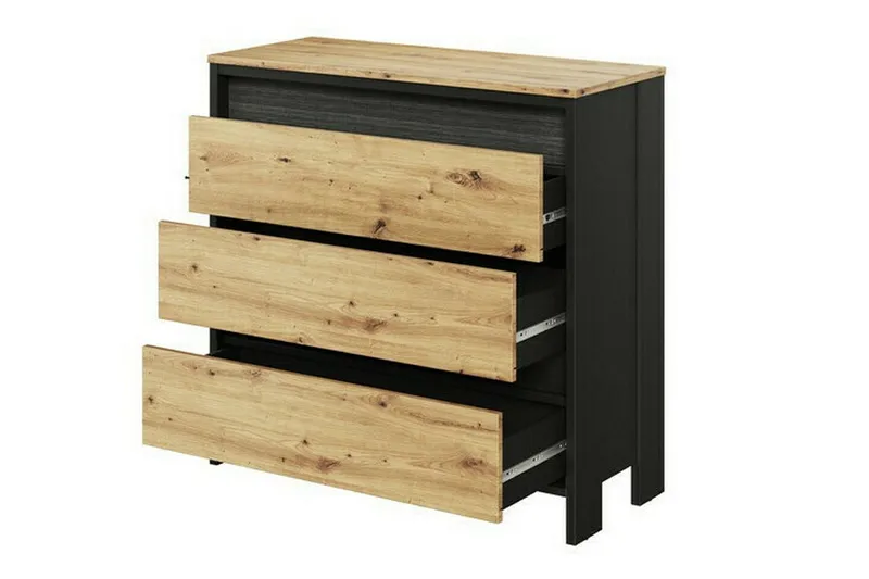 Rathmore Möbelset För Sovrum - Svart - Möbler - Sovrum - Möbelset för sovrum