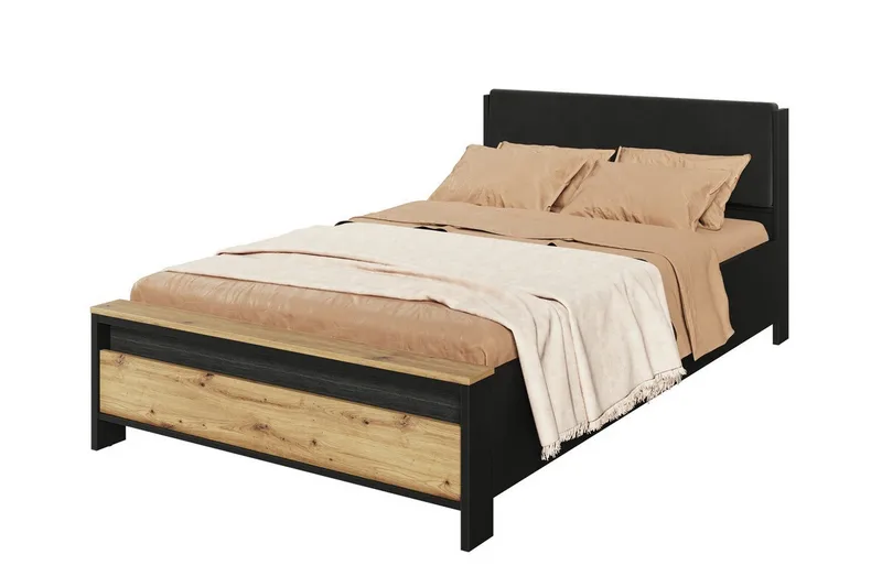 Rathmore Möbelset För Sovrum - Svart - Möbler - Sovrum - Möbelset för sovrum