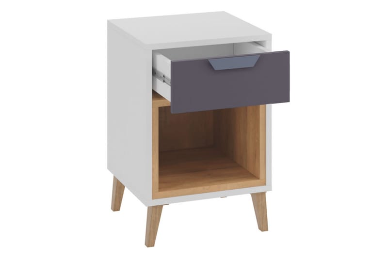 Sayuki Möbelset För Sovrum - Vit/Grå - Möbler - Sovrum - Möbelset för sovrum