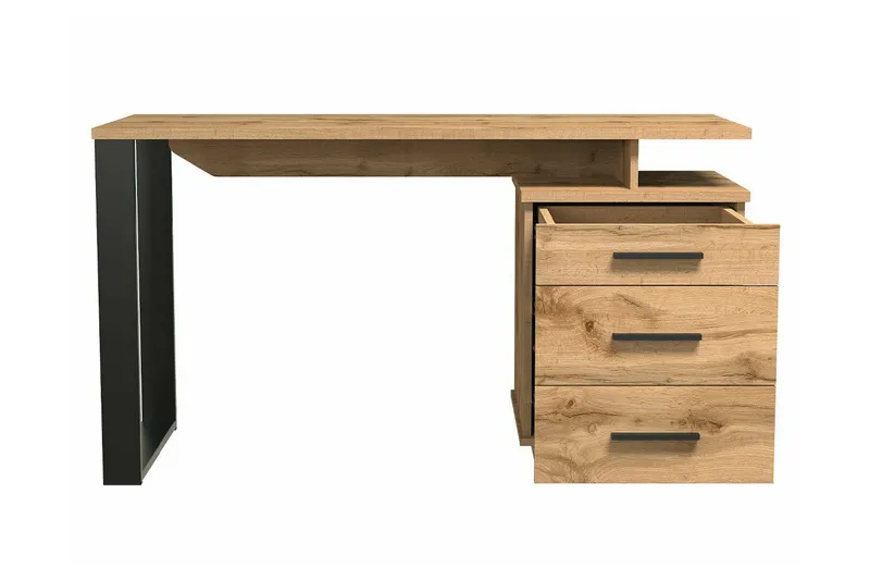 Strathy Möbelset För Sovrum - Svart - Möbler - Sovrum - Möbelset för sovrum