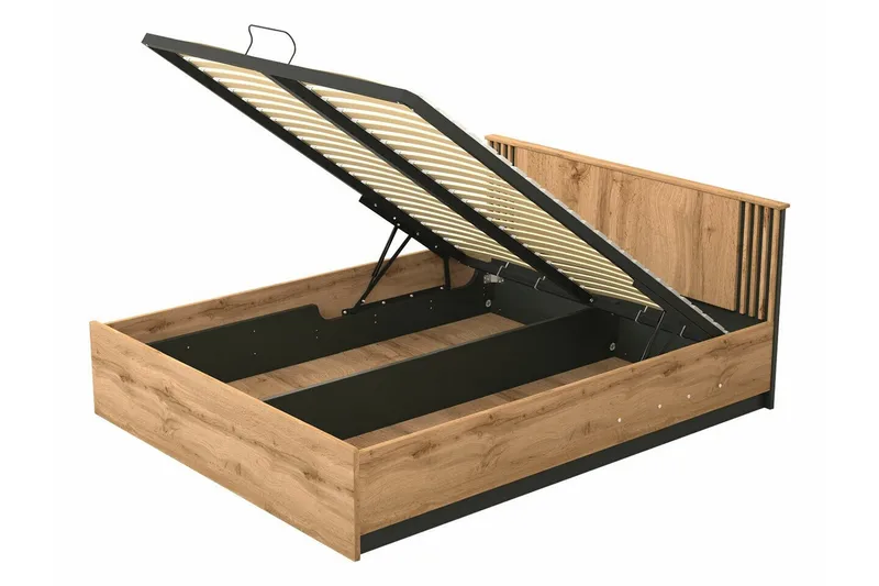 Strathy Möbelset För Sovrum - Svart - Möbler - Sovrum - Möbelset för sovrum