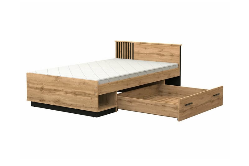 Strathy Möbelset För Sovrum - Svart - Möbler - Sovrum - Möbelset för sovrum