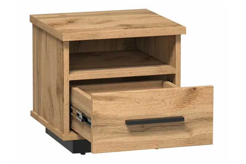 Strathy Möbelset För Sovrum - Svart - Möbler - Sovrum - Möbelset för sovrum