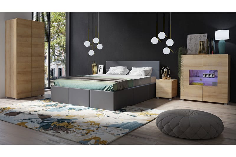 TRACEY Sovrumsset - Flerfärgad - Möbelset för sovrum