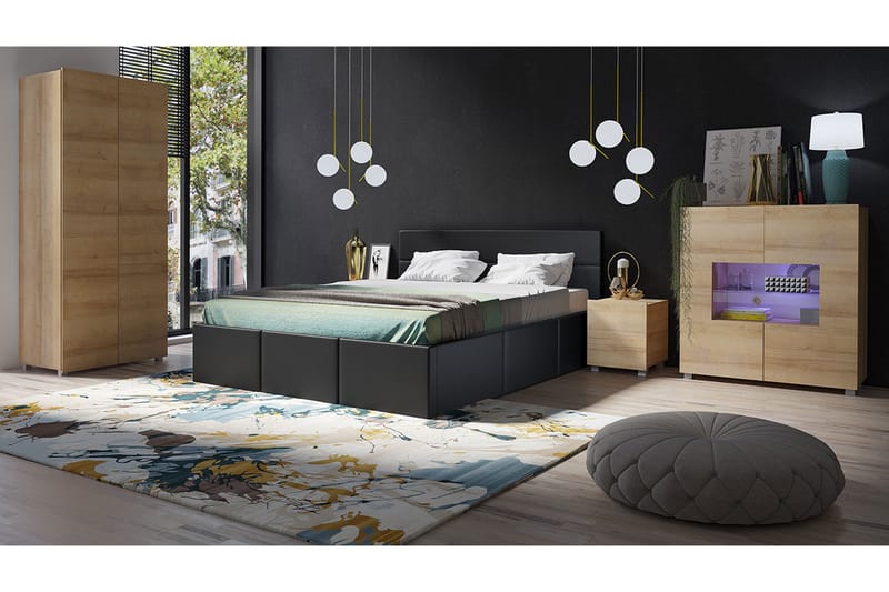 TRACEY Sovrumsset - Flerfärgad - Möbelset för sovrum