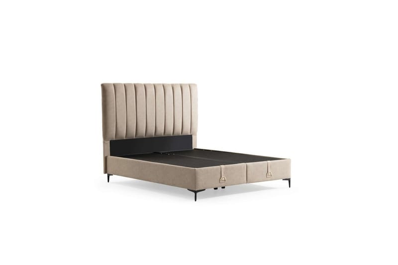 Mojon Sängram 180x200 cm - Beige - Möbler - Sovrum - Sängram & sängstomme