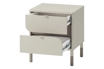 Monfort Möbelset För Sovrum - Beige - Möbler - Sovrum - Möbelset för sovrum