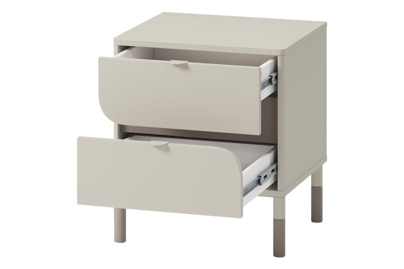 Monfort Möbelset För Sovrum - Beige - Möbler - Sovrum - Möbelset för sovrum