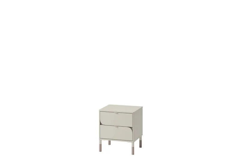 Monfort Sängbord 46 cm, Beige