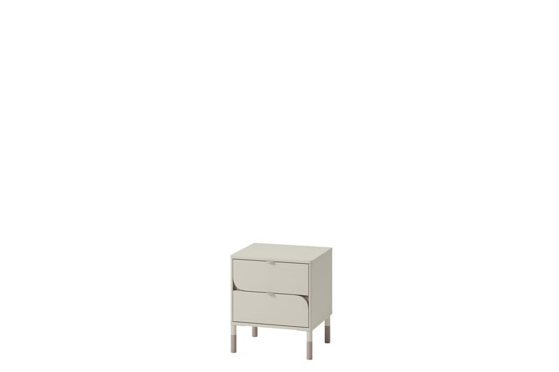 Monfort Sängbord 46 cm - Beige - Möbler - Sovrum - Sängbord