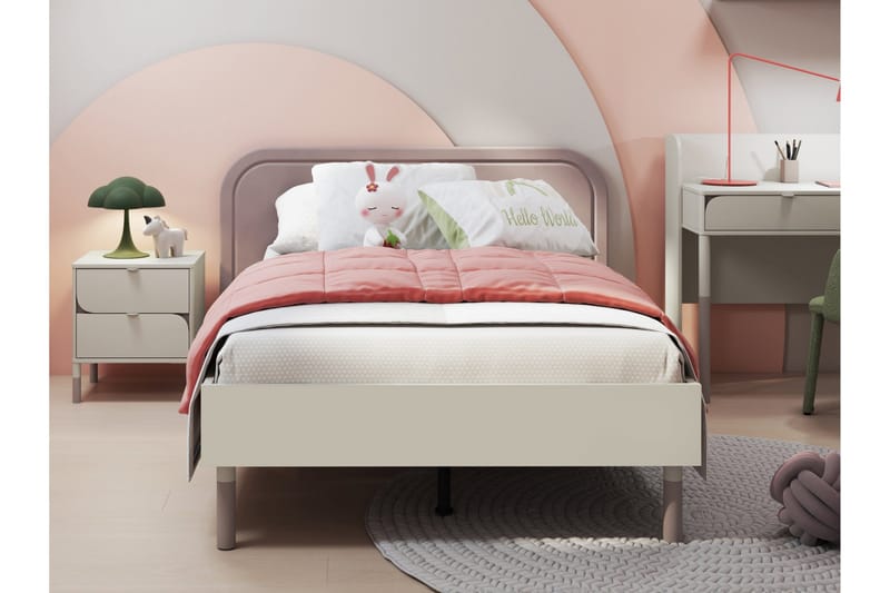 Monfort Sängram 120x200 cm - Möbler - Sovrum - Sängram & sängstomme