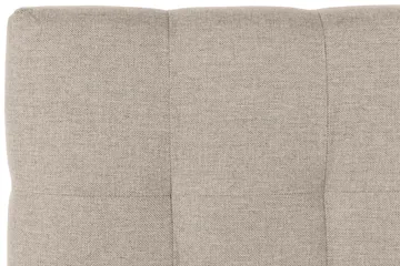 Montana Sänggavel 120 cm - Beige - Möbler - Sovrum - Sänggavlar