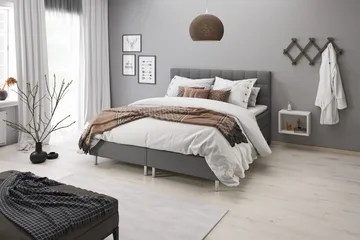 Montana Sänggavel 120 cm - Ljusgrå - Möbler - Sovrum - Sänggavlar